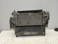 фото thumb №1, Mercedes ml w163 lift 2.7cdi радіатор вентилятор комплект 1005583 набір