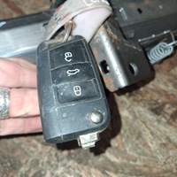 фото thumb №5, Seat leon iii 2018r vw passat b8 колонка руля замок зажигания 5q1419502bf