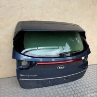 фото thumb №3, Кришка багажника задня комплектна kia sportage iv lift gt-line камера 2021 rok