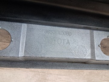 фото thumb №12, Toyota yaris iv планка накладка пороговая правая 75850-k0080