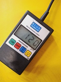 фото thumb №9, Капот кришка двигуна vw volkswagen golf v plus lak: lc9z nr517