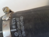 фото thumb №2, Audi q7 4m труба шланг інтеркулер 4m0145683a