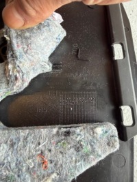 Захист пластик обшивка стійка ліва renault austral 769375653r Ціна, фото thumb