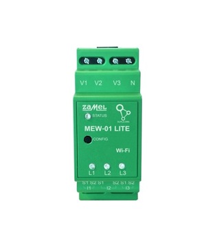 Монитор счетчика энергии Zamel SUPLA MEW-01 LITE