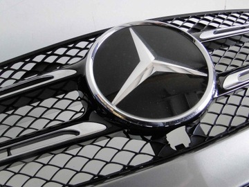 фото thumb №8, Mercedes gle w166 166 решітка радіатора решітка amg радар камера