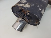 фото thumb №3, Mercedes slk r170 lift 3.2 b гаситель конечный труба выхлопная