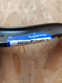 фото thumb №5, Важіль верхній лівий задній volvo xc40 c40 recharge 2017+ зад новий org 32315525