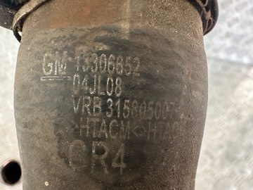 фото thumb №7, Opel astra h 1.7 z17dtr шланг інтеркулер 13306652