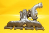 фото thumb №9, Turbo турбіна турбонагнітач ліва porsche panamera 970 4.8 bit m4870 gts