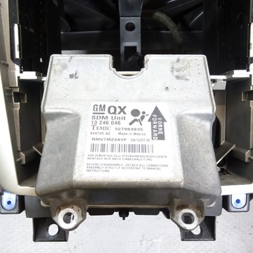 фото thumb №5, Opel zafira b консоль капот панель подушка безпеки