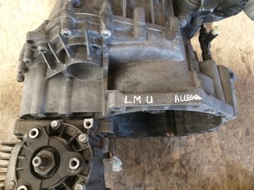 фото thumb №6, Коробка передач коробки передач 6 ступенчатая lmu редуктор kpl vw tiguan 5n q3 8u 2.0 tdi 4x4