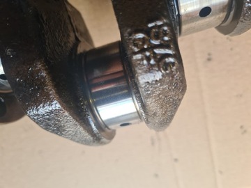 фото thumb №6, Wał колінчастий 1.8 16v 125 km qqdb ford focus mk2 mondeo mk3 c-max