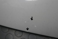 фото thumb №6, Mitsubishi outlander ii рестайлінг капот колір w13 комплектна