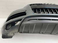 Бампер передній перед решітка радіатора решітка  audi q7 4l рестайлінг  комплектний  омивачі 4 pdc Київ, фото thumb