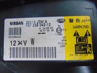 фото thumb №15, Фара права перед ксенон nissan qashqai j10 26010-jd91a європа гарна