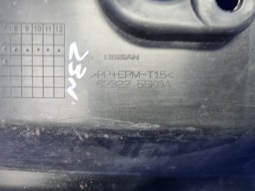 фото thumb №8, Nissan leaf ii защита верхняя ремня передней оригинал 62322-5sk0a
