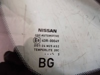 фото thumb №6, Nissan qashqai iii j12 2021+ стекло кузовная левый задняя 2023