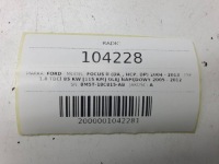 фото thumb №8, Магнитола заводские focus mondeo 8m5t-18c815-ab eu