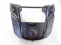 фото thumb №1, Панель кондиціонера радіо рамка ґрати hyundai i40