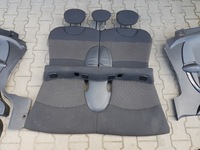 фото thumb №8, Mini clubman 07-11r r55 сиденья заднее сиденье полукожа