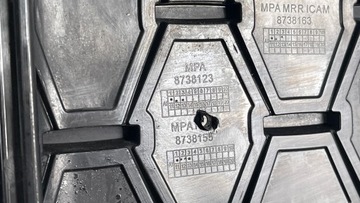 фото thumb №9, Bmw 4 g22 решітка радіатора решітка решітки радіатора pod радар i pdc хром