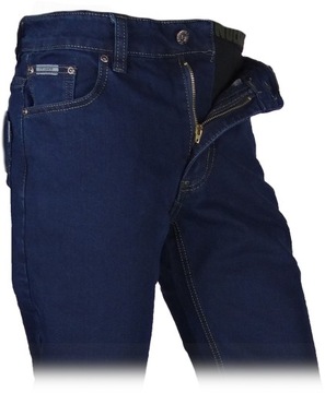 Spodnie Jeans męskie 32/30 S'TEM Krótsze stretch granatowe Różne Rozmiary
