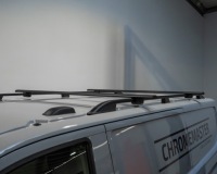 фото thumb №9, Рейлинги крышные + багажник крышный балка do vw transporter t7 2025- короткий
