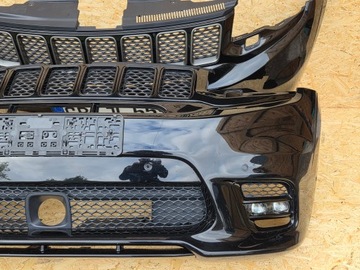 фото thumb №13, Jeep grand cherokee wk2 srt trackhawk бампер перед