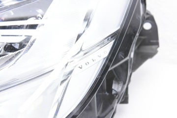 фото thumb №7, Volvo v90 ii лампа левая правая перед полный led mid rhd uk.