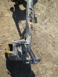 фото thumb №2, Pas передний лонжерон панель фары opel meriva b