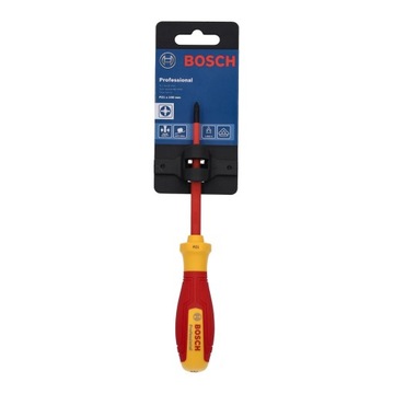 Wkrętak śrubokręt izolowany 100mm SL4,5 / PZ1 VDE BOSCH
