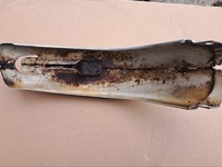 фото thumb №6, Лівий кутик бампера передній mercedes w123 coupe 1238800370