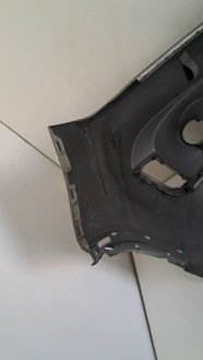 Бампер перед suzuki vitara iii 3 lift 18- лівий хром Зі Шроту, фото thumb