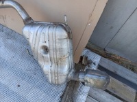 фото thumb №9, Mercedes ml w164 3.0 cdi вихлоп глушники система