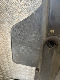 фото thumb №5, Защита корпус плита подвеска нижняя левая audi a1 vw 6r0825201