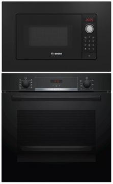 Набор духовки Bosch + микроволновая печь