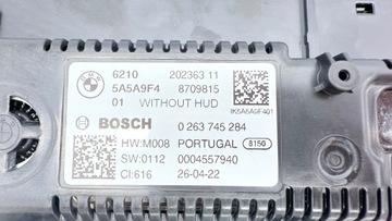 фото thumb №8, Bmw g20 g21 g01 x3 g02 x4 спідометр  прилади віртуальний рестайлінг 8709815