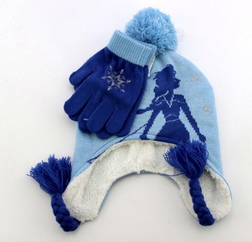 Зимняя шапка и перчатки DISNEY Frozen Frozen