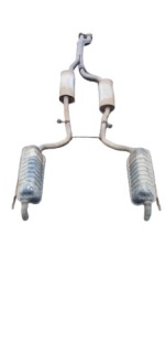 Купить Гаситель конечный выхлоп левый mercedes w220 3.2 v6 2204910500, фото thumb