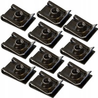 фото thumb №1, 10x пластина кліпса монтажна болт m6 універсальна