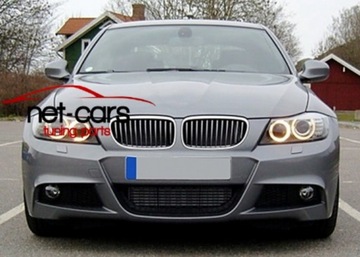 фото thumb №11, Бампер перед bmw e90 91 08- 12 lci m набір pdc swr m3 + протитуманні фари