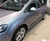 фото thumb №4, Seat alhambra 2011- van накладки бічний двері