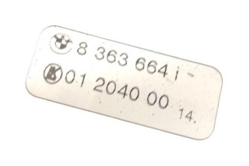 фото thumb №8, Подрулевые рычаги bmw 5 e39 613183764459 2.0l бензин 110kw 1999