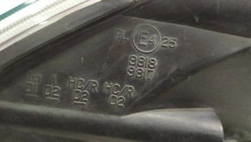 фото thumb №8, Лампа правий перед ford fiesta mk5 mk6 оригінальний номер