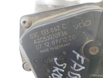 фото thumb №5, Skoda fabia 1 i 99-08 дросельна заслінка 1.4 оригінальний номер 03c133062c