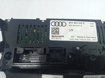 фото thumb №8, Панель кондиціонера audi a5 a4 b8 q5 8k2820043s