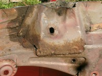 фото thumb №14, Крила чверть лівий задня fiat grande punto 5 двері 163/b