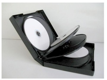 DVD коробки x 12 ЧЕРНЫЕ 10 шт.