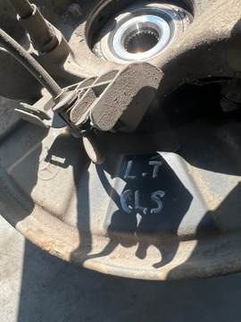 фото thumb №4, Поворотна опора лівий зад правий зад mercedes cls w218