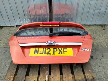 фото thumb №10, Кришка задня скло ford fiesta vii mk7 2008-2012 колір g9 3двері